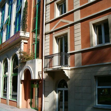 Residence Thermale Du Parc Ornolac-Ussat-les-Bains المظهر الخارجي الصورة