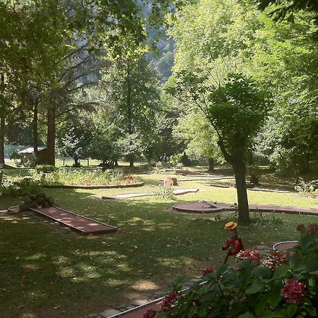 Residence Thermale Du Parc Ornolac-Ussat-les-Bains المظهر الخارجي الصورة