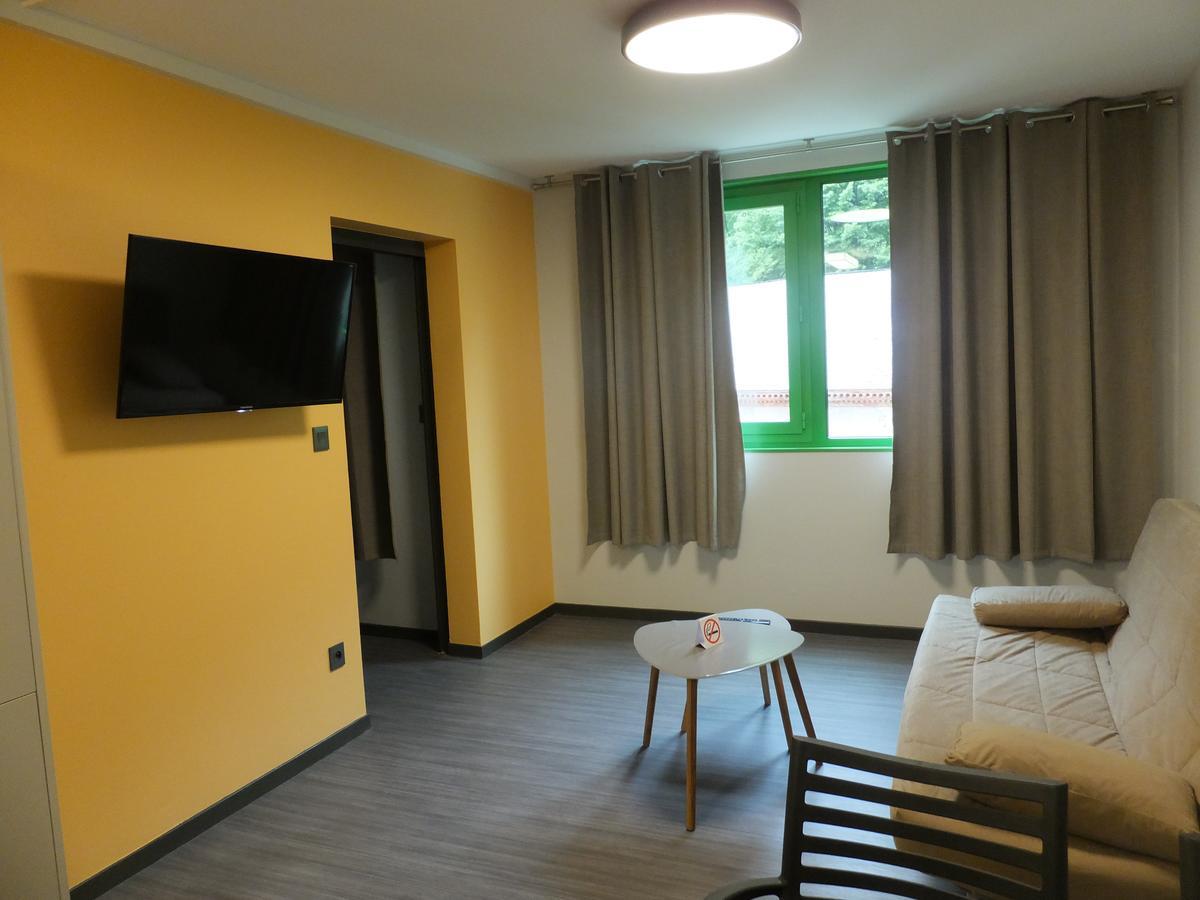 Residence Thermale Du Parc Ornolac-Ussat-les-Bains المظهر الخارجي الصورة