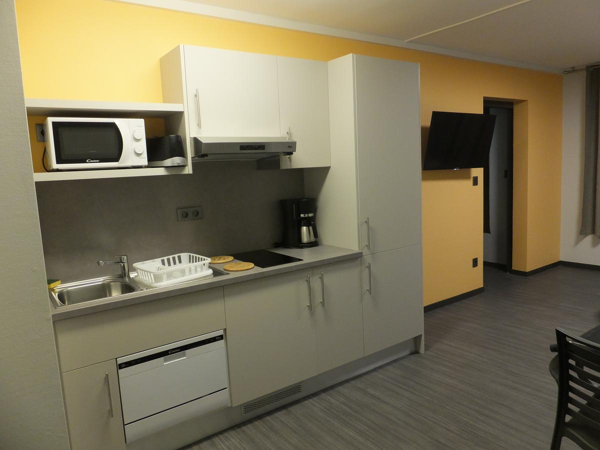 Residence Thermale Du Parc Ornolac-Ussat-les-Bains المظهر الخارجي الصورة