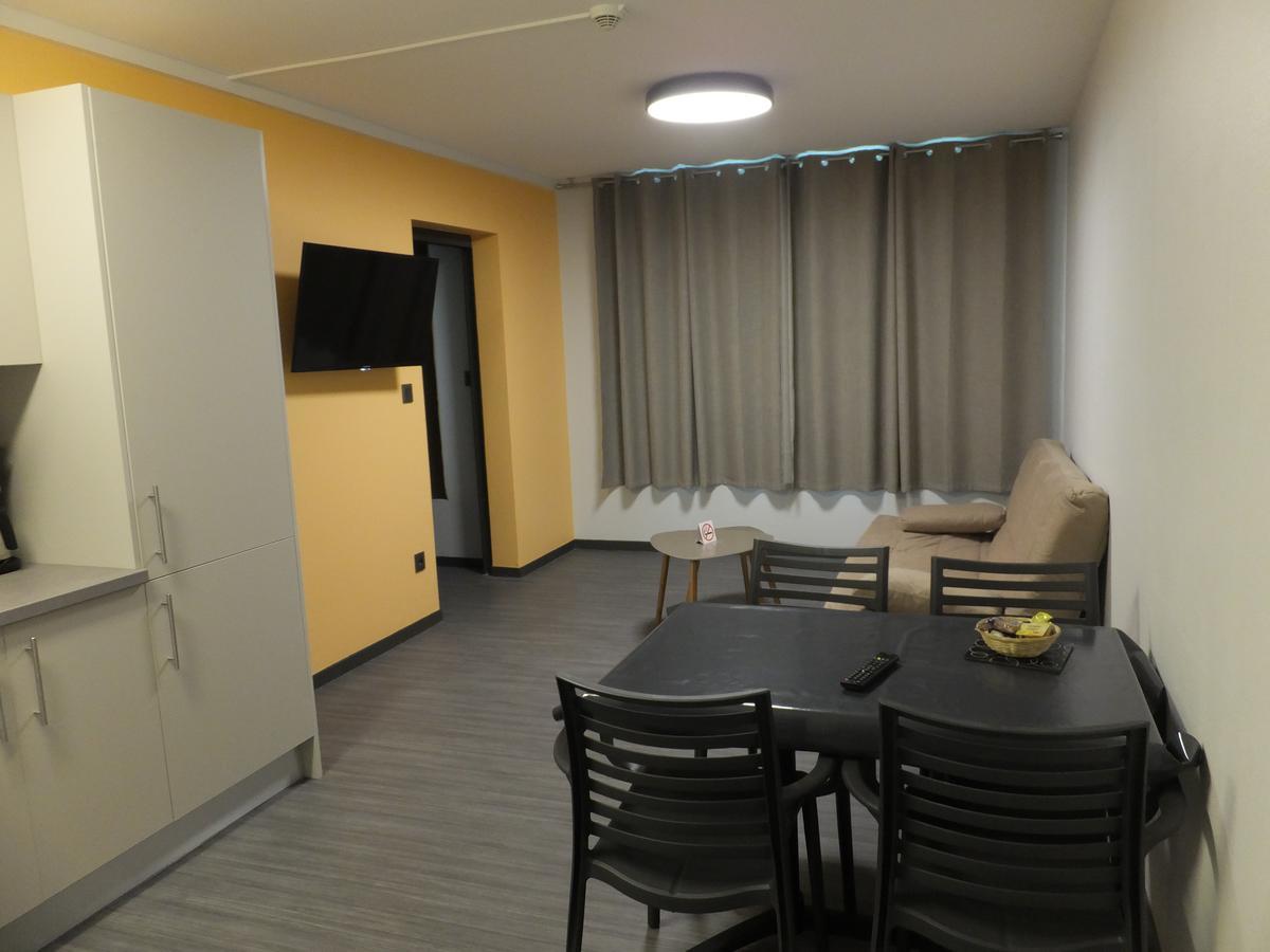 Residence Thermale Du Parc Ornolac-Ussat-les-Bains المظهر الخارجي الصورة