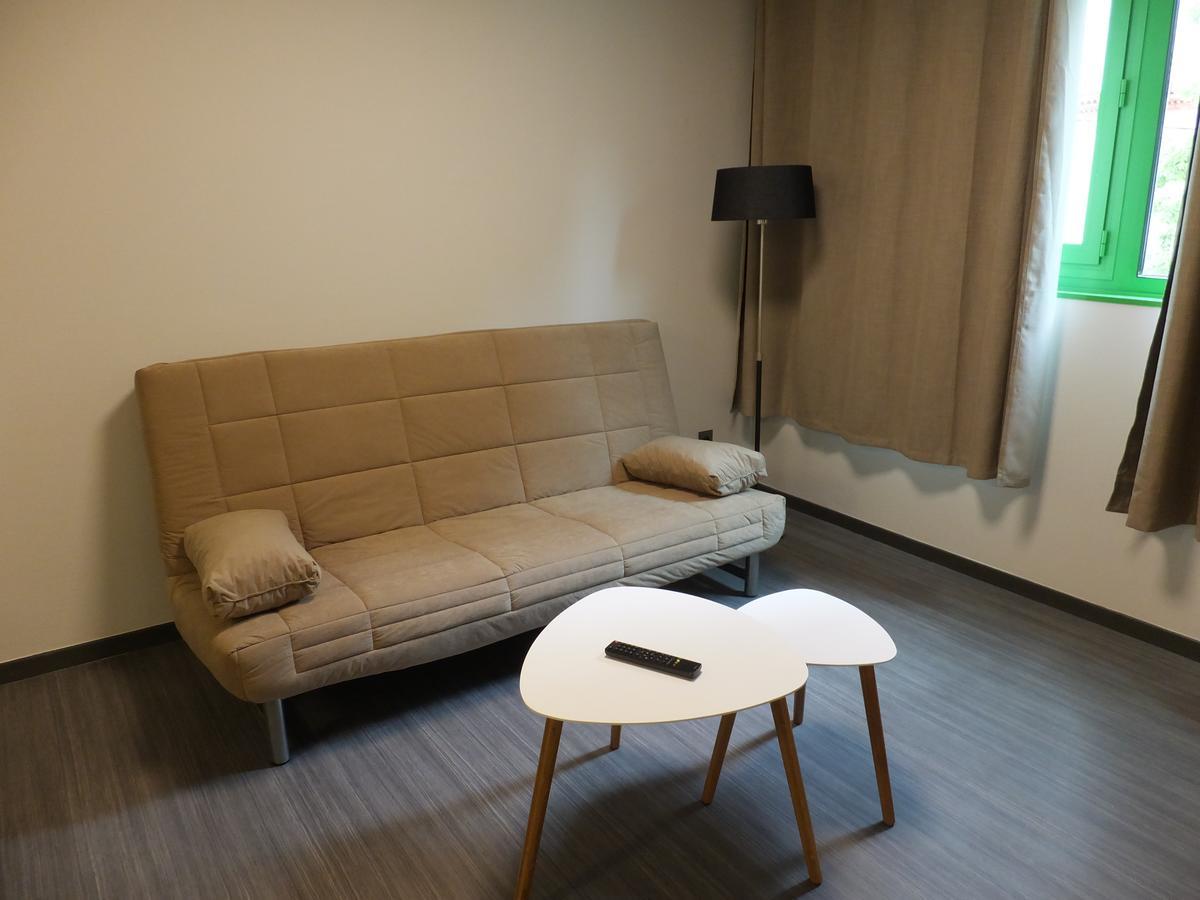 Residence Thermale Du Parc Ornolac-Ussat-les-Bains المظهر الخارجي الصورة
