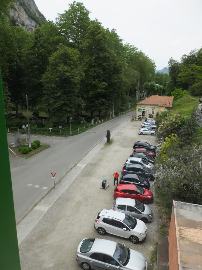 Residence Thermale Du Parc Ornolac-Ussat-les-Bains المظهر الخارجي الصورة